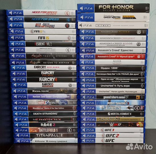 Игры на ps4