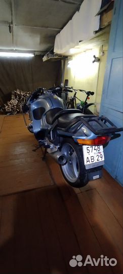 BMW R1100RT после дтп
