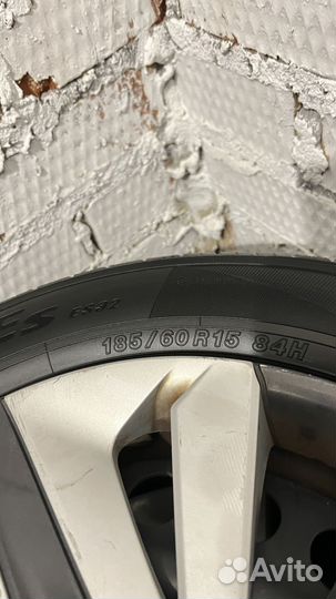 Диски и резина из японии