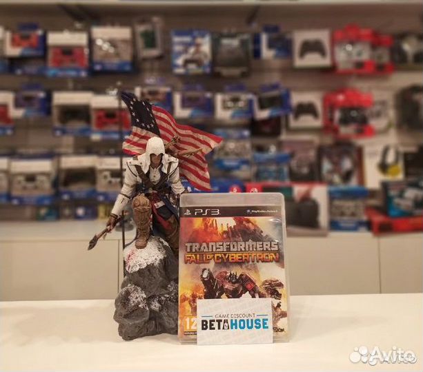 Transformers - игры PS3 - прокат - обмен