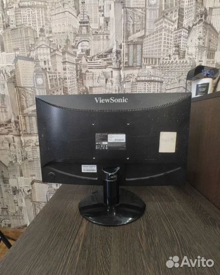 Монитор для пк ViewSonic va2038w-led