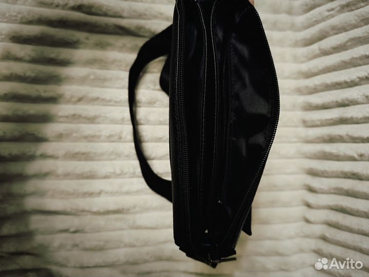 Мужская кожаная сумка для документов