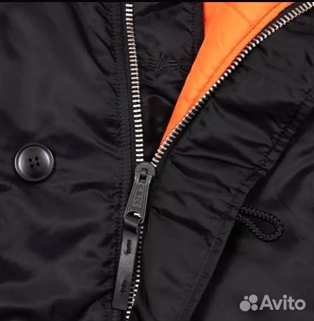 Аляска куртка парка Alpha Industries оригинал