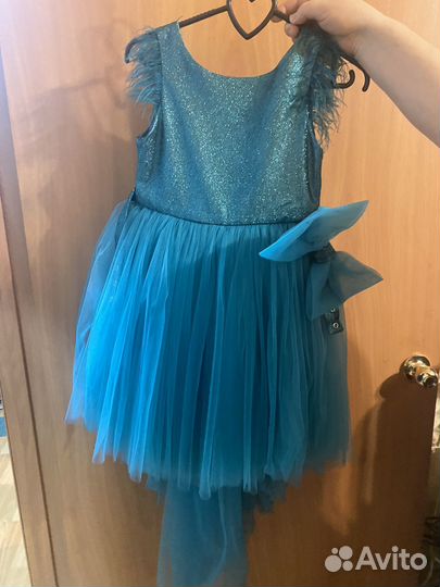 Платье для девочки 128 134