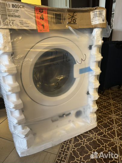 Встраиваемая стиральная машина bosch wiw 28443