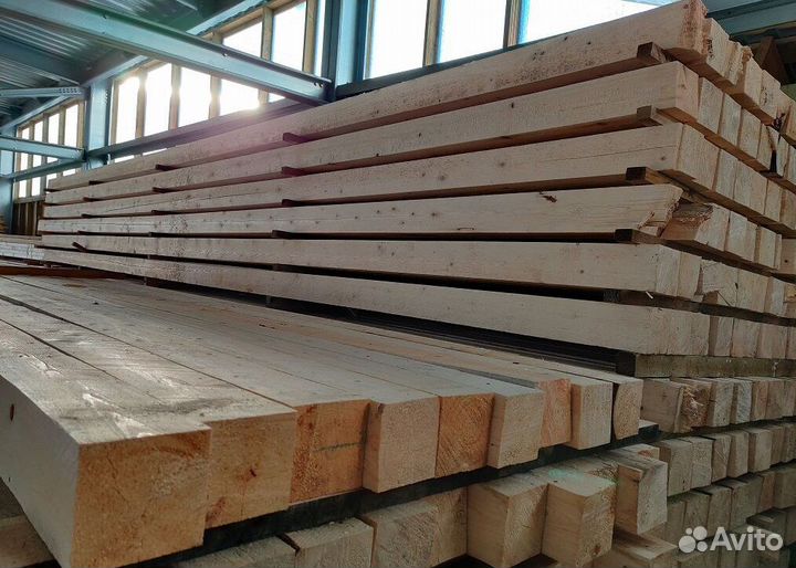 Пиломатериалы брус доска