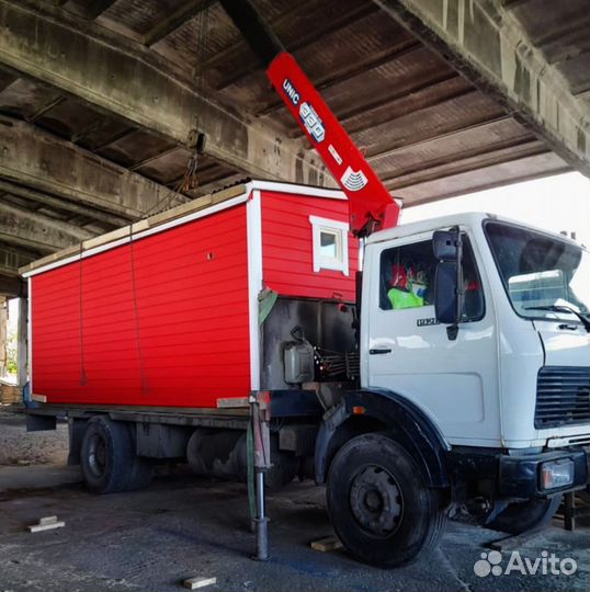 Вагончик бытовка утепленная