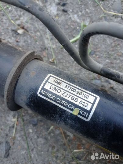 Рулевая рейка Hyundai elantra 3