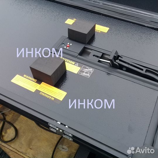 Трехсекционная крышка на УАЗ пикап Патриот