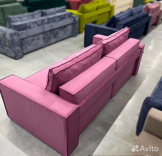 Диван кровать евро loft 2X