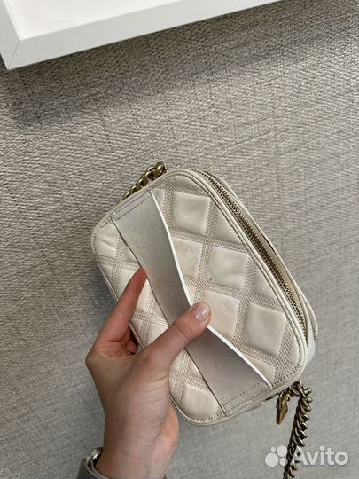 Сумка guess luxe нат кожа