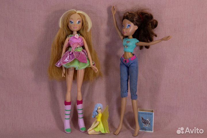 Куклы winx