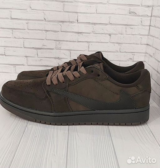 Кроссовки Nike Travis Scott x Air Jordan 1 Retro L