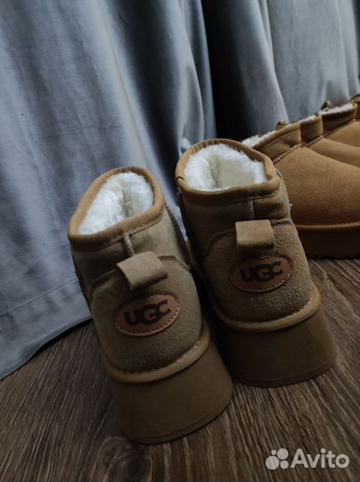 Ugg женские на платформе