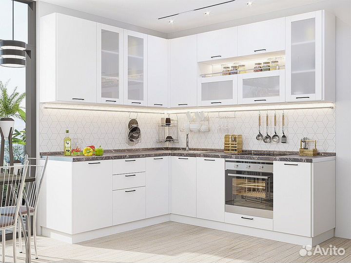 Кухонный гарнитур Флэт - 02 плюс