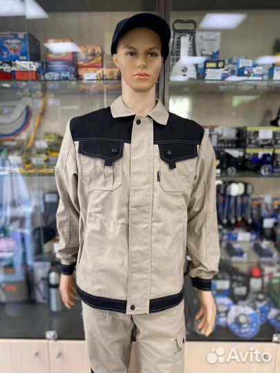 Костюм мужской рабочий летний спецодежда