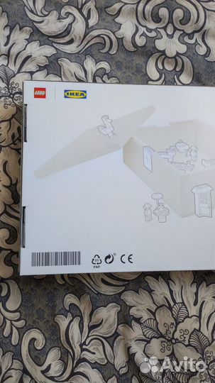 Контейнер Икеа Бюгглек lego