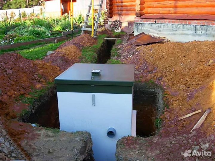 Септик Росток 4 биологический