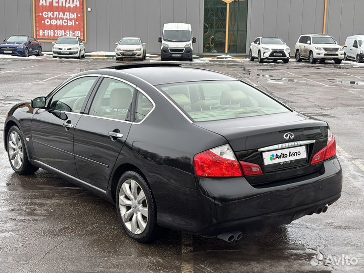 Infiniti M35 3.5 AT, 2007, 197 000 км