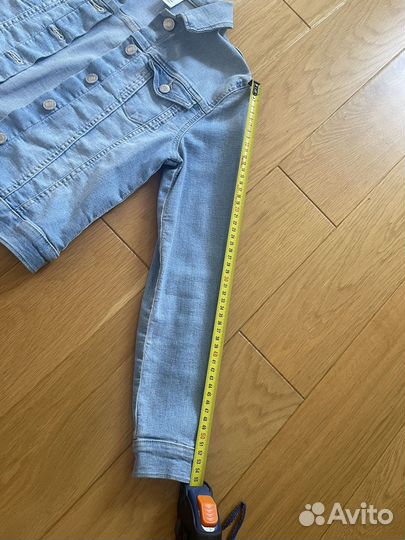 Куртка джинсовая 152