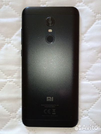 Xiaomi Redmi 5 Plus, 3/32 ГБ