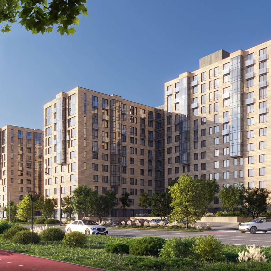 2-к. квартира, 65,7 м², 3/13 эт.