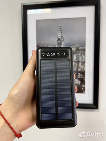Powerbank/повер банк 50000 на солнечной батареи