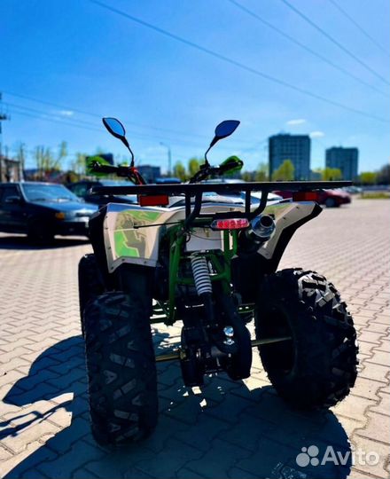 Квадроцикл Wels Thunder EVO X 200