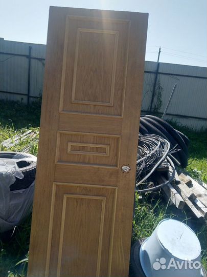 Двери деревянные
