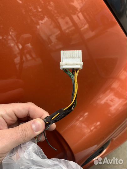 Штекер фишка USB AUX Solaris Rio Сeed Cerato