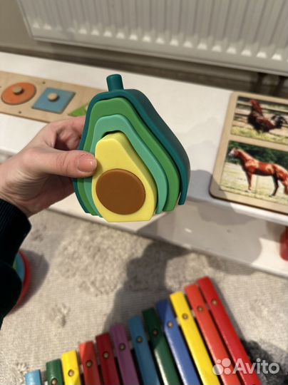 Монтессори игрушки пакетом