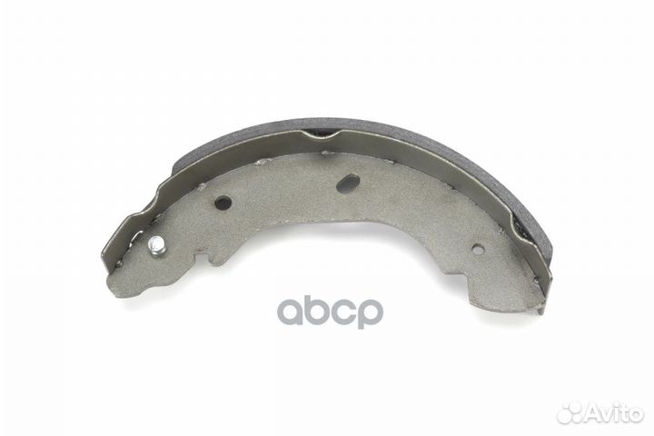 Колодки барабанные к-кт ford transit 0006