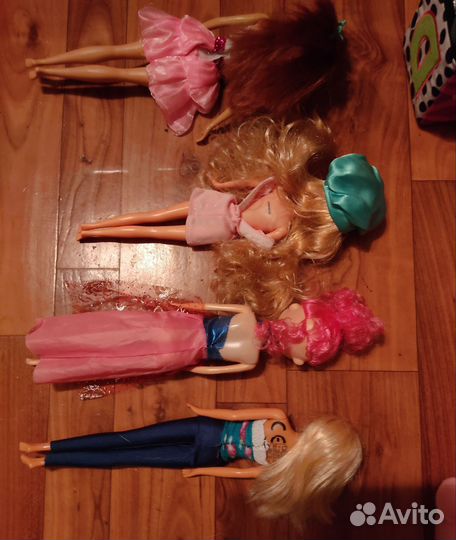 Куклы пакетом