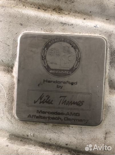 Впускной коллектор AMG Mercedes om156