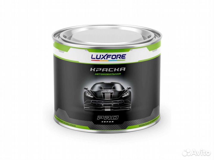 Краска Luxfore 0,5л. (RAL 3018 Клубнично-красный)