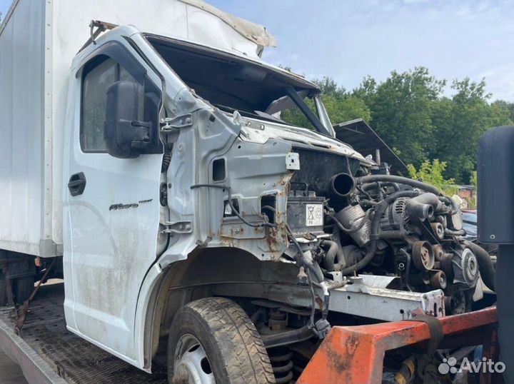 ГАЗ ГАЗель Next 2.8 МТ, 2021, битый, 180 000 км