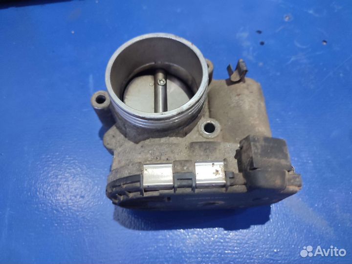 Дроссельная заслонка e-gas Лада Приора