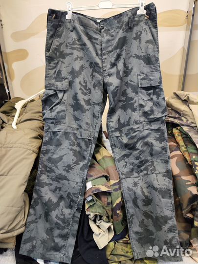 Брюки камуфляж милитари