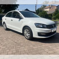 Volkswagen Polo 1.6 AT, 2019, 16 000 км, с пробегом, цена 1 150 000 руб.