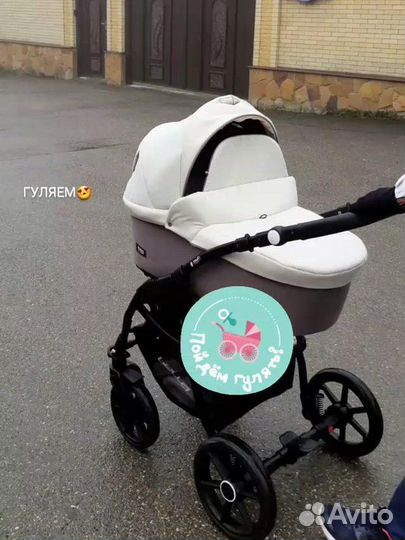 Коляска rico basic 3 в 1