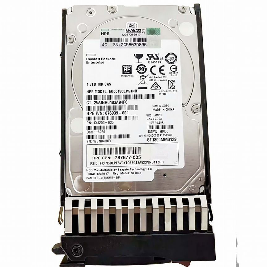 [787649-001] Жесткий Диск Hp Msa J9f49a R0p86a 787649-001