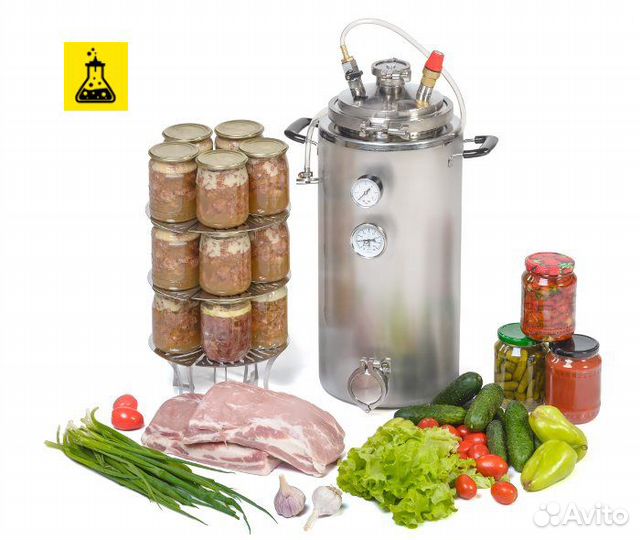 Автоклав Wein (вейн), 23 литра