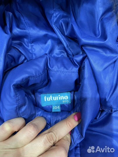 Куртка на 4-5 лет