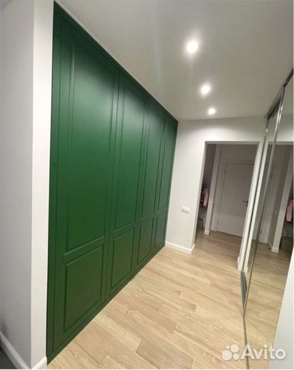 Шкаф на заказ цвет венге