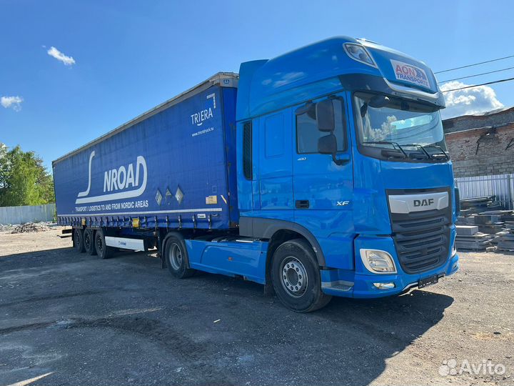 DAF XF 106.480, 2018