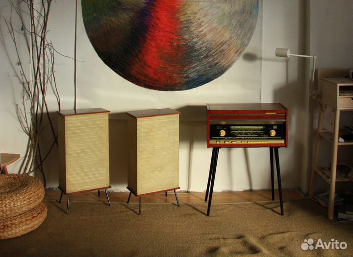 Радиола с bluetooth реставрированная