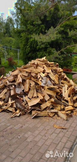 Дрова колотые Ольха