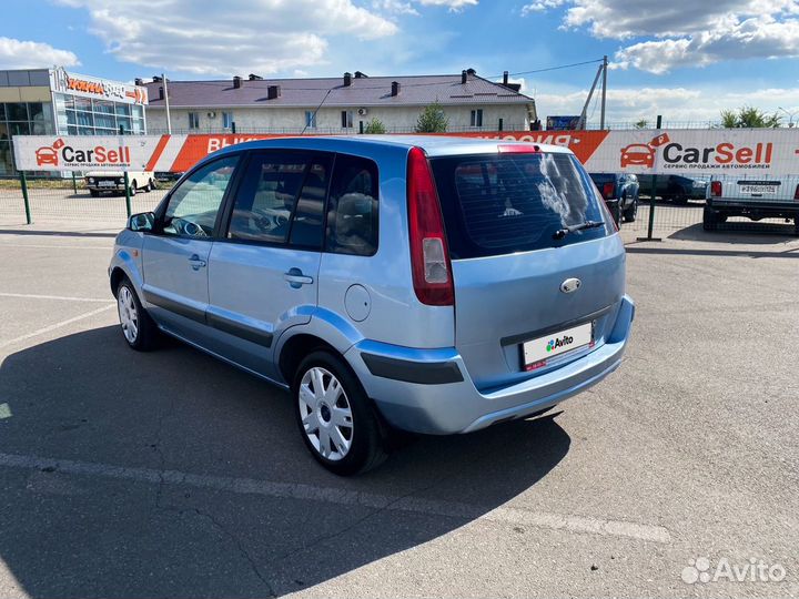 Ford Fusion 1.6 МТ, 2008, 205 000 км