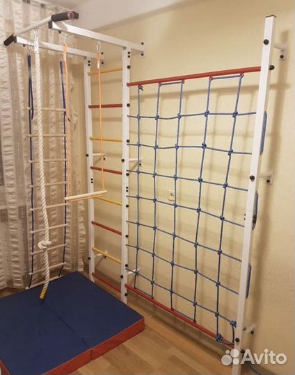 Шведская стенка детская Крепыш