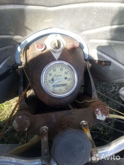 Мотоцикл К-750 М